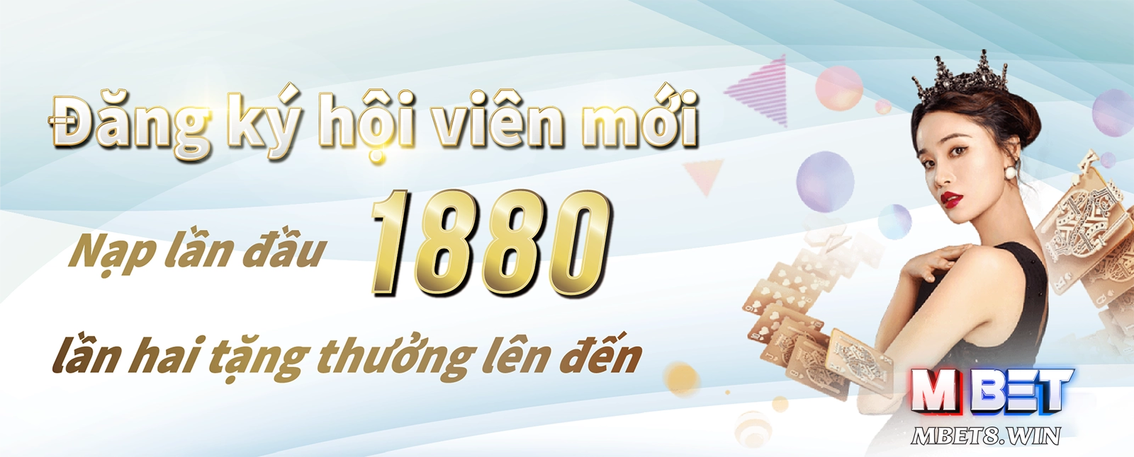 Banner khuyến mãi Mbet8 Win