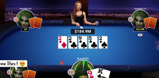 Poker online luôn rất hấp dẫn 