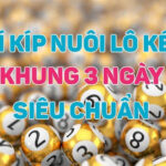 Bí quyết nuôi lô khung 3 ngày hiệu quả tại nhà cái MBET8