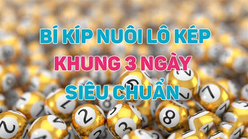 Bí quyết nuôi lô khung 3 ngày hiệu quả tại nhà cái MBET8